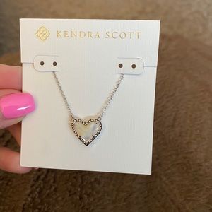 Kendra Scott Ari Heart Necklace